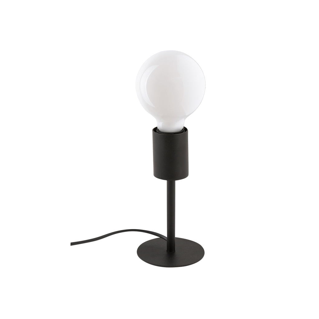 Nowodvorski Lampa stołowa RADIUS 25W only LED 50/60Hz - Stal lakierowana - Czarny