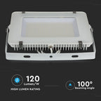 300W Naświetlacz LED SMD / Chip SAMSUNG / Barwa:4000K / Obudowa: Biała / Wydajność: 120lm/w
