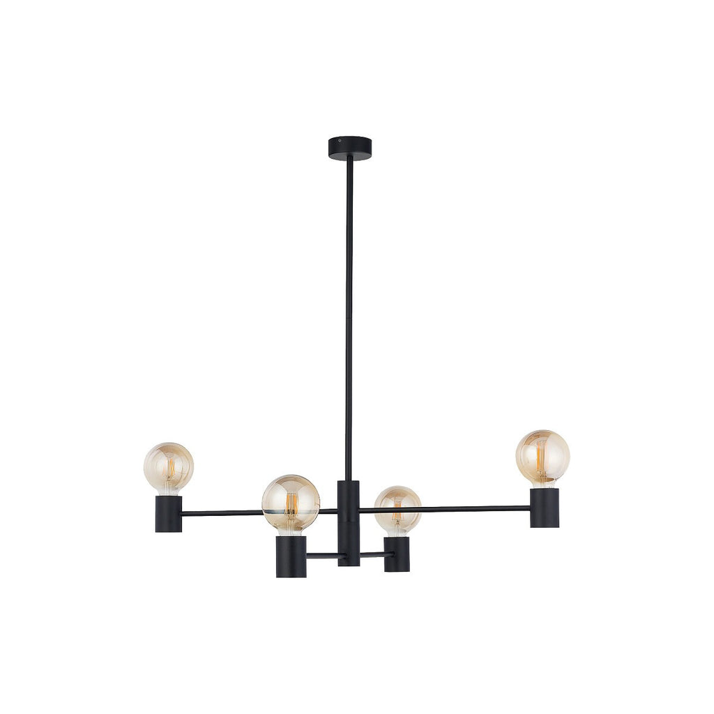 Nowodvorski Lampa wisząca RADIUS 25W only LED 50/60Hz - Stal lakierowana - Czarny I 7931