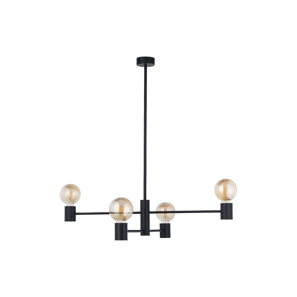 Nowodvorski Lampa wisząca RADIUS 25W only LED 50/60Hz - Stal lakierowana - Czarny I 7931