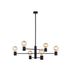 Nowodvorski Lampa wisząca RADIUS 25W only LED 50/60Hz - Stal lakierowana - Czarny II