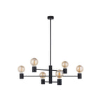 Nowodvorski Lampa wisząca RADIUS 25W only LED 50/60Hz - Stal lakierowana - Czarny II 7932