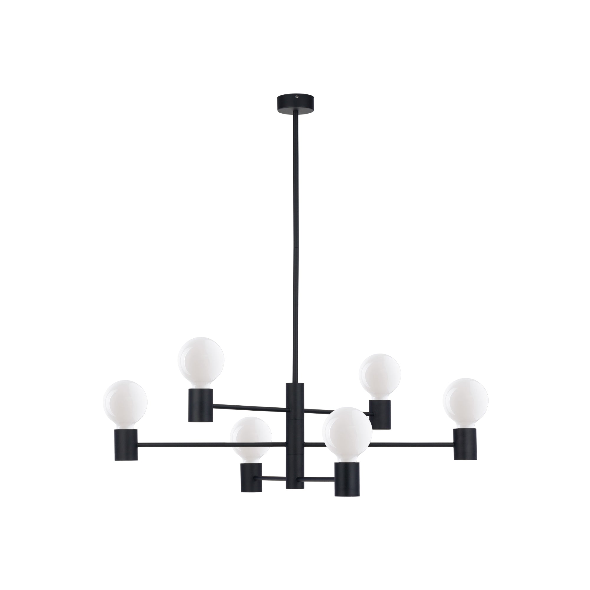 Nowodvorski Lampa wisząca RADIUS 25W only LED 50/60Hz - Stal lakierowana - Czarny II