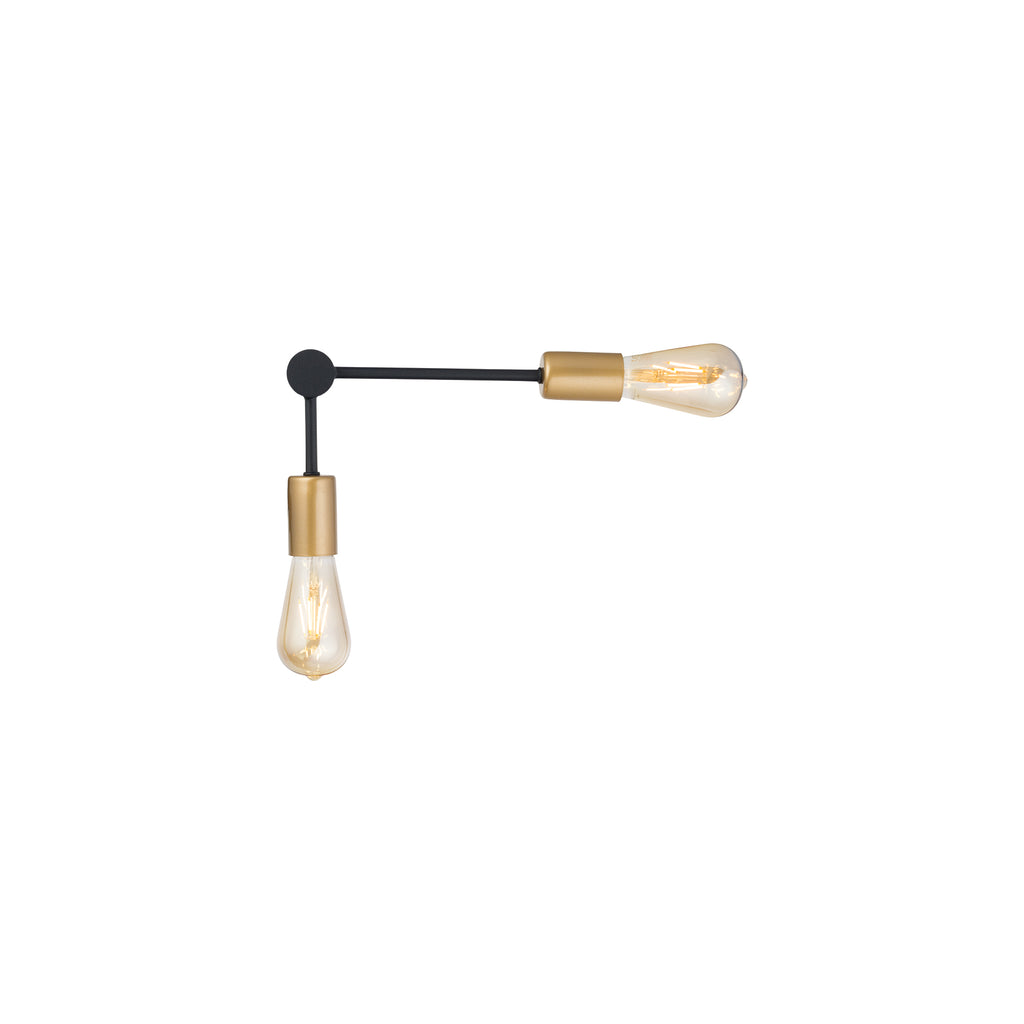 Nowodvorski Kinkiet ROTOR 25W only LED 50/60Hz - Stal lakierowana - Czarny 7933