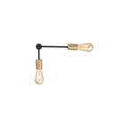 Nowodvorski Kinkiet ROTOR 25W only LED 50/60Hz - Stal lakierowana - Czarny 7933