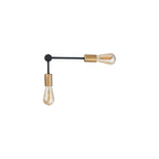 Nowodvorski Kinkiet ROTOR 25W only LED 50/60Hz - Stal lakierowana - Czarny