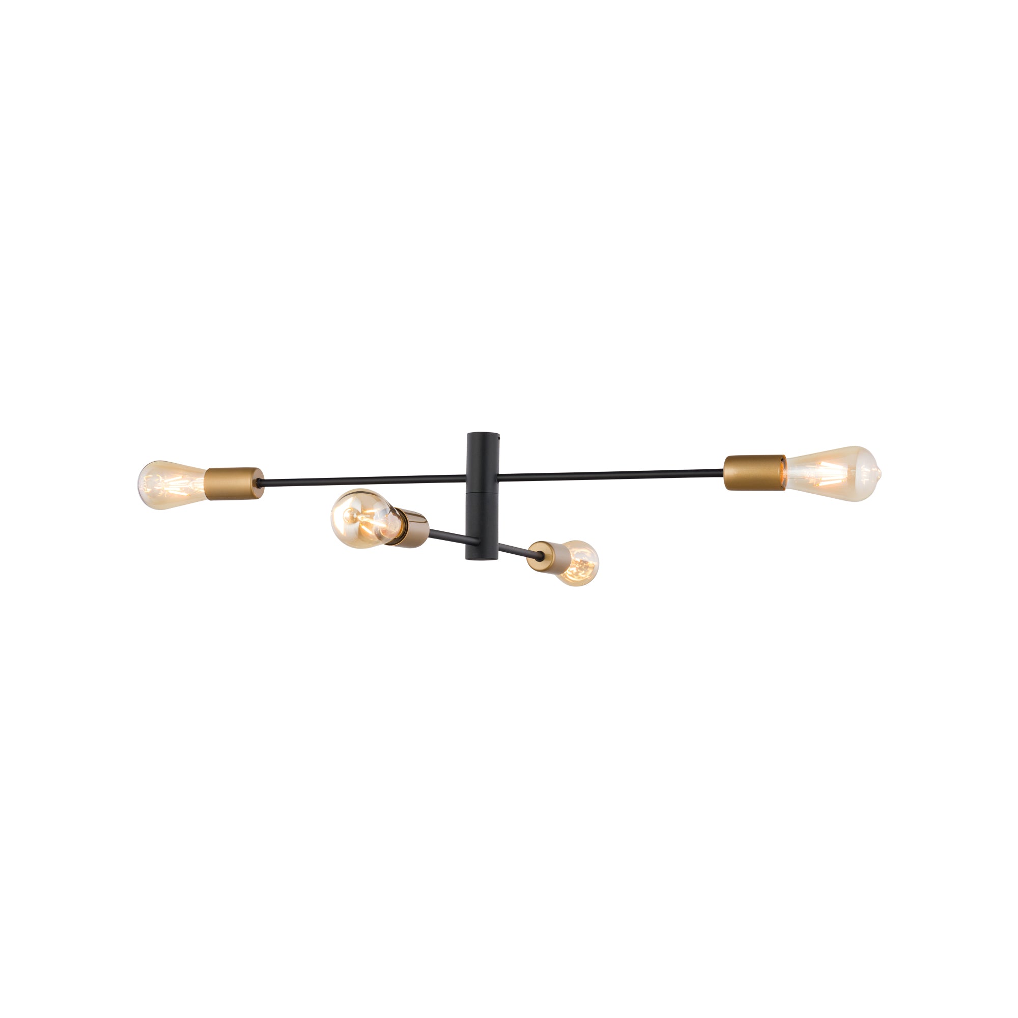 Nowodvorski Lampa przysufitowa ROTOR 25W only LED 50/60Hz - Stal lakierowana - Czarny 7936
