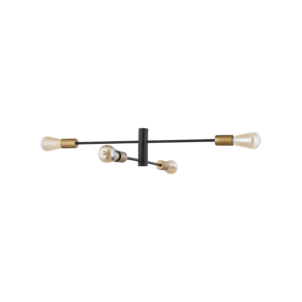 Nowodvorski Lampa przysufitowa ROTOR 25W only LED 50/60Hz - Stal lakierowana - Czarny