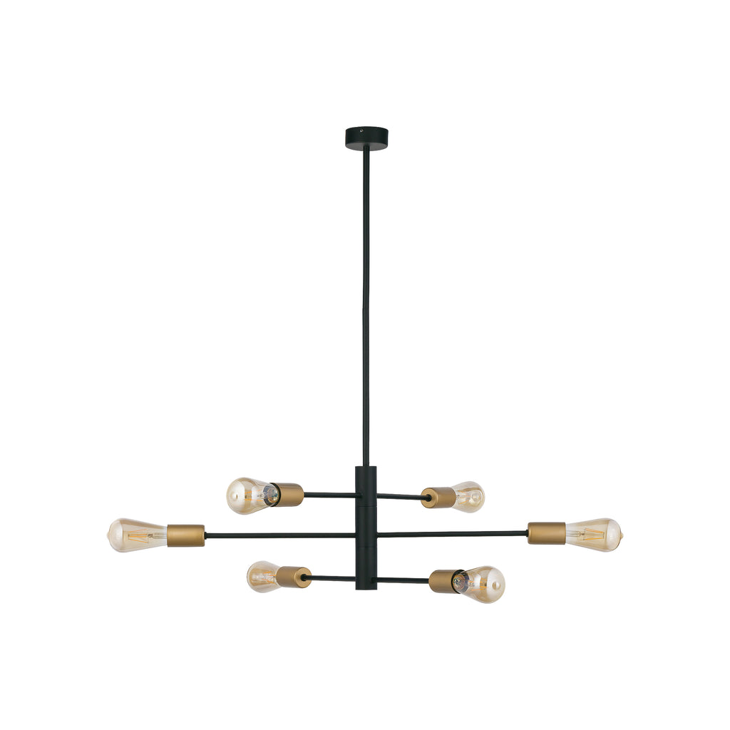 Nowodvorski Lampa wisząca ROTOR 25W only LED 50/60Hz - Stal lakierowana - Czarny II