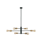 Nowodvorski Lampa wisząca ROTOR 25W only LED 50/60Hz - Stal lakierowana - Czarny II