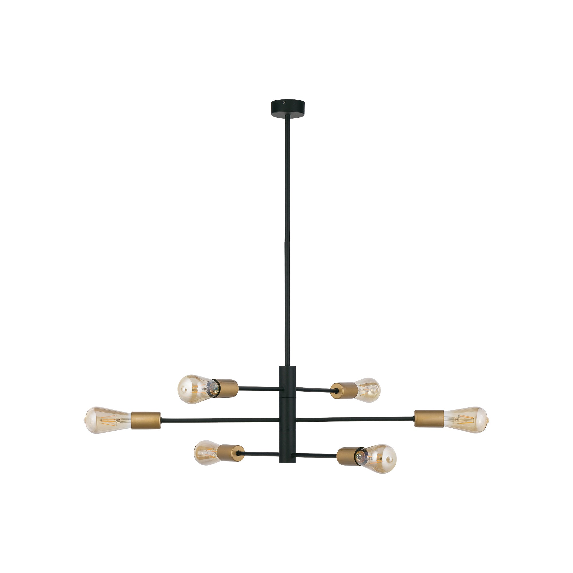 Nowodvorski Lampa wisząca ROTOR 25W only LED 50/60Hz - Stal lakierowana - Czarny II