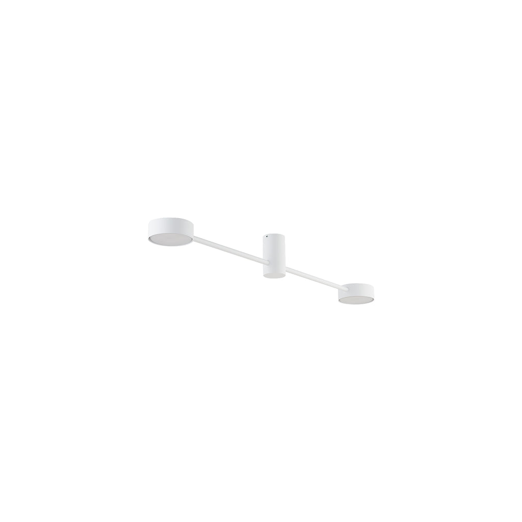 Nowodvorski Lampa przysufitowa ORBIT 12W only LED 50/60Hz - Stal lakierowana - Biały
