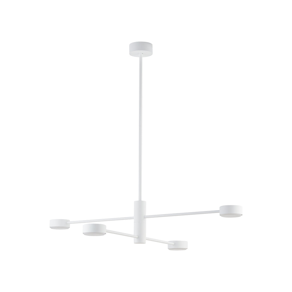 Nowodvorski Lampa wisząca ORBIT 12W only LED 50/60Hz - Stal lakierowana - Biały I
