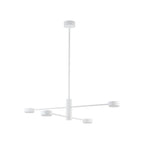 Nowodvorski Lampa wisząca ORBIT 12W only LED 50/60Hz - Stal lakierowana - Biały I