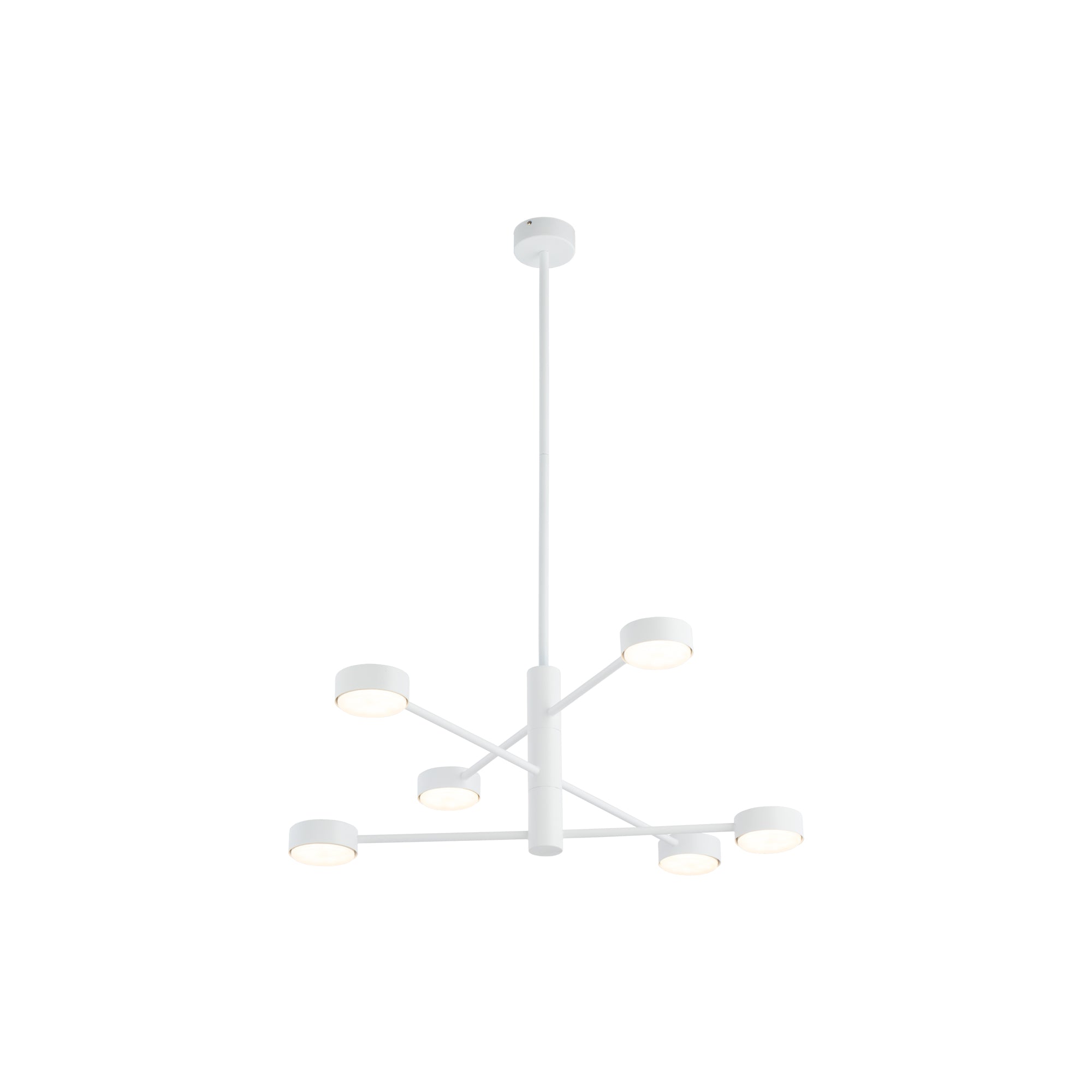 Nowodvorski Lampa wisząca ORBIT 12W only LED 50/60Hz - Stal lakierowana - Biały II