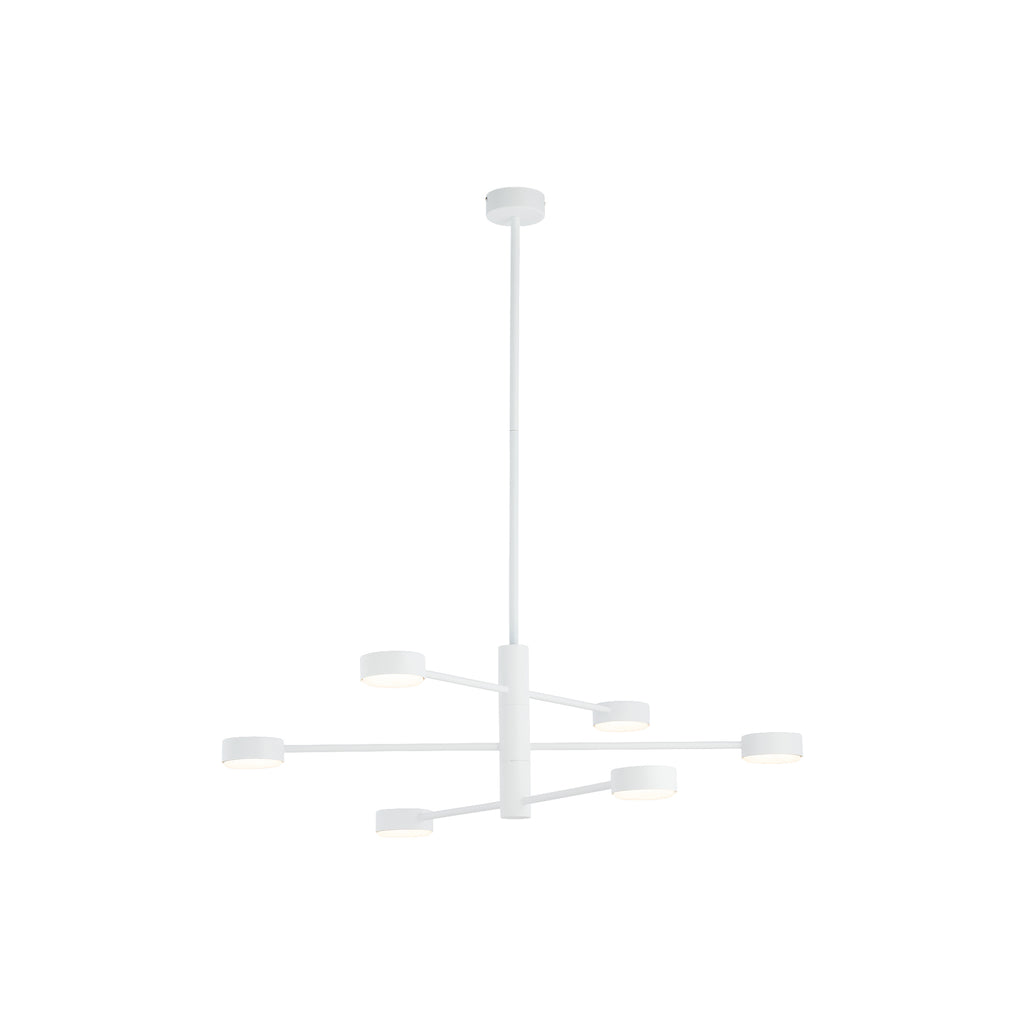 Nowodvorski Lampa wisząca ORBIT 12W only LED 50/60Hz - Stal lakierowana - Biały II