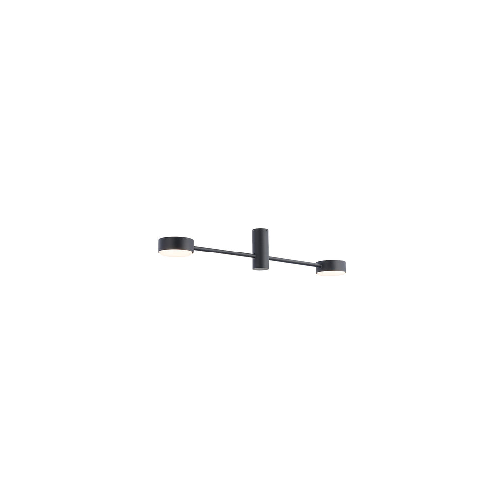 Nowodvorski Lampa przysufitowa ORBIT 12W only LED 50/60Hz - Stal lakierowana - Czarny 7943
