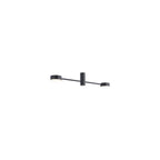 Nowodvorski Lampa przysufitowa ORBIT 12W only LED 50/60Hz - Stal lakierowana - Czarny 7943