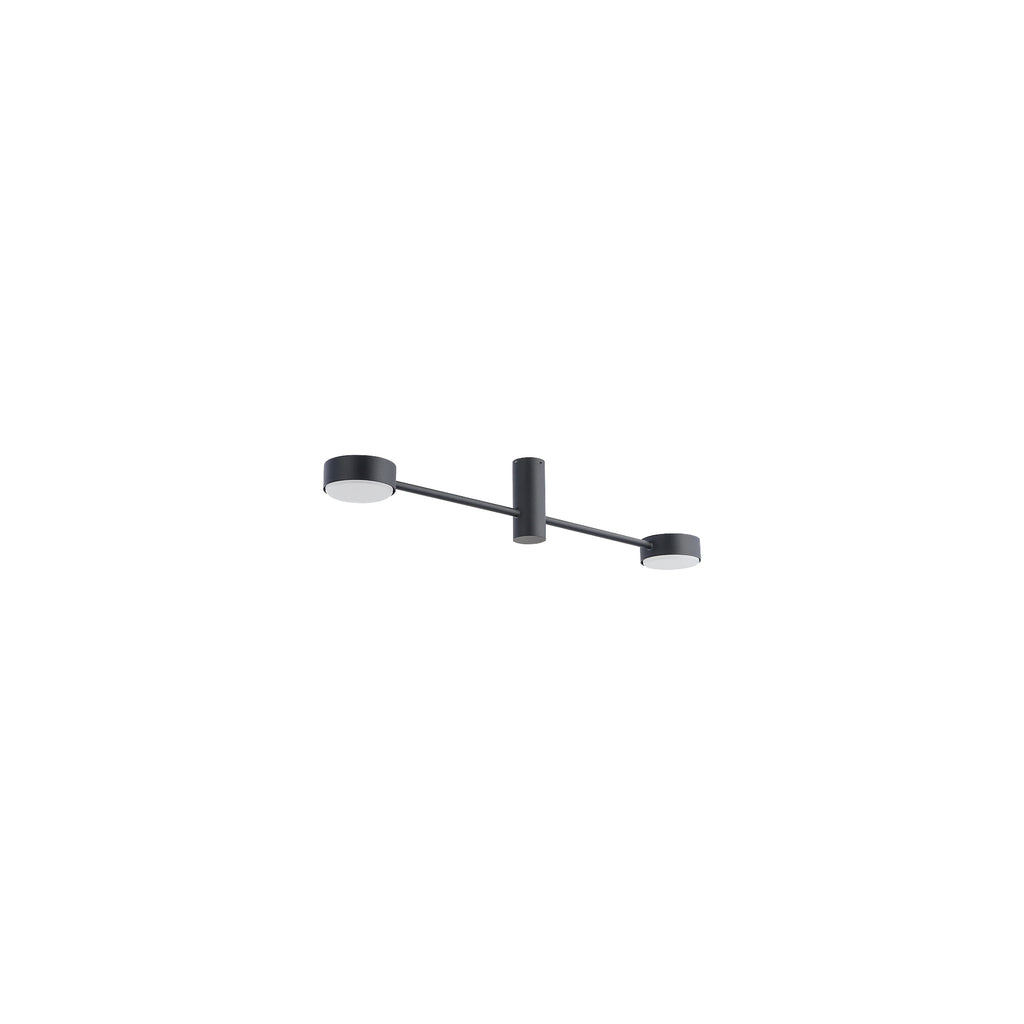 Nowodvorski Lampa przysufitowa ORBIT 12W only LED 50/60Hz - Stal lakierowana - Czarny