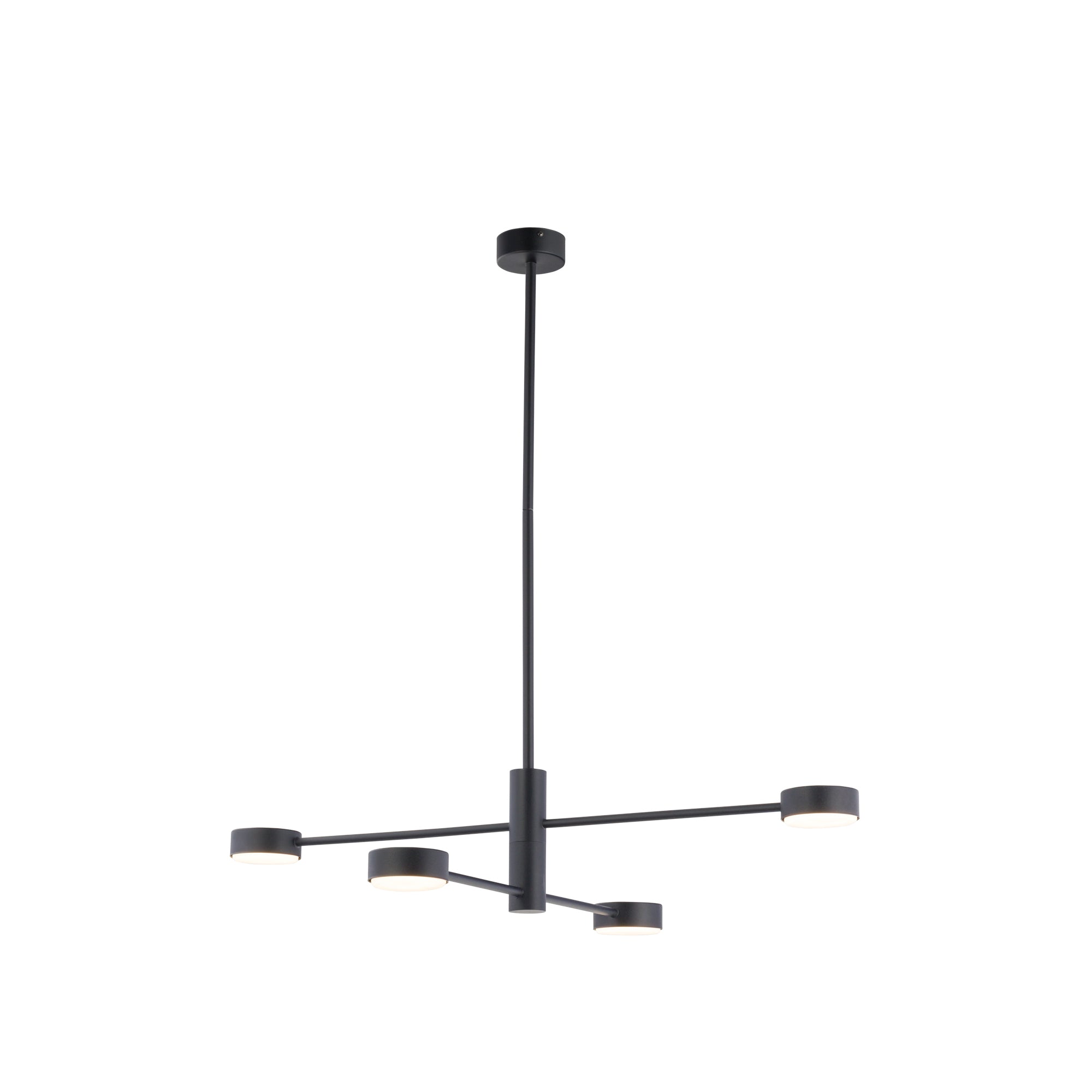 Nowodvorski Lampa wisząca ORBIT 12W only LED 50/60Hz - Stal lakierowana - Czarny I