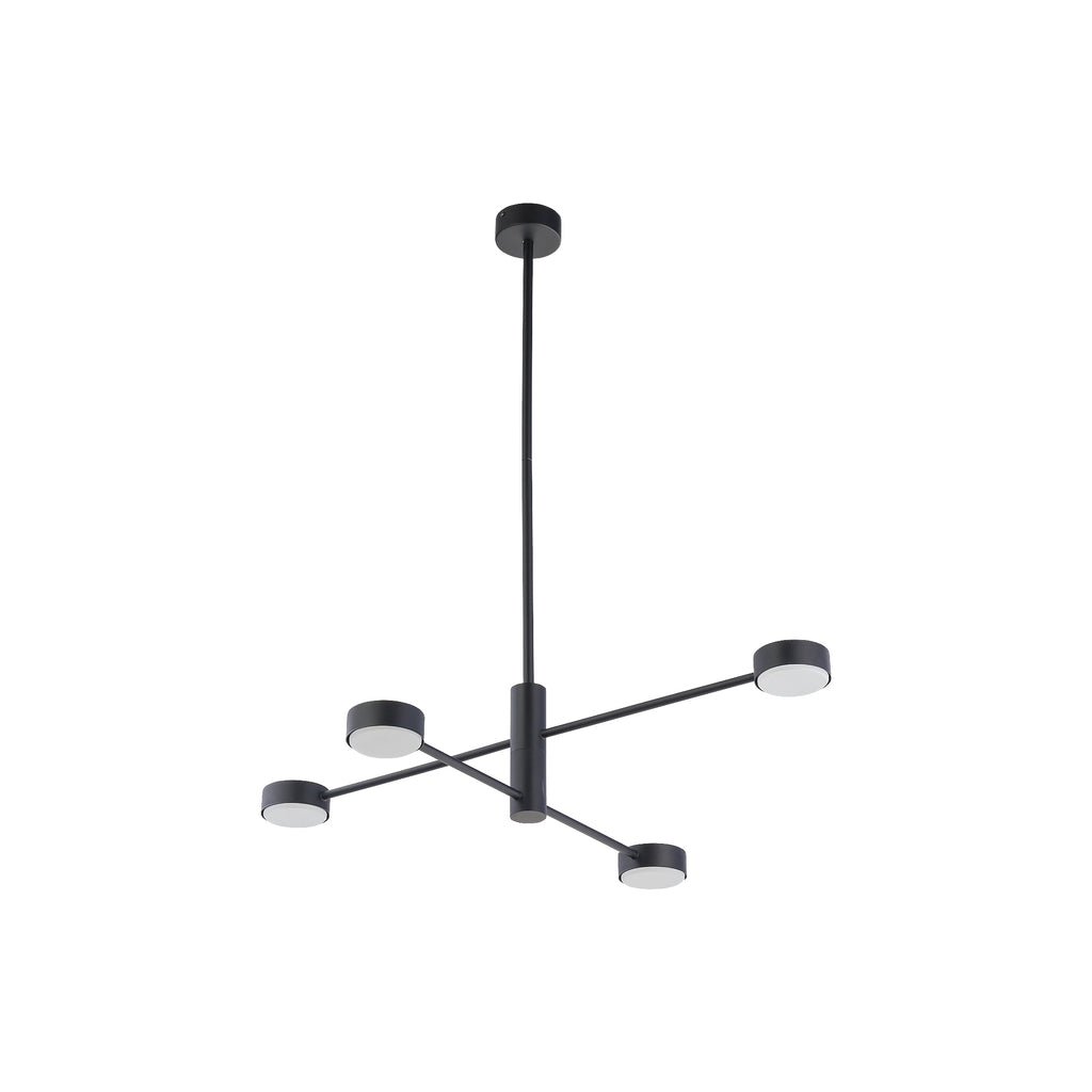 Nowodvorski Lampa wisząca ORBIT 12W only LED 50/60Hz - Stal lakierowana - Czarny I