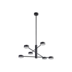 Nowodvorski Lampa wisząca ORBIT 12W only LED 50/60Hz - Stal lakierowana - Czarny II
