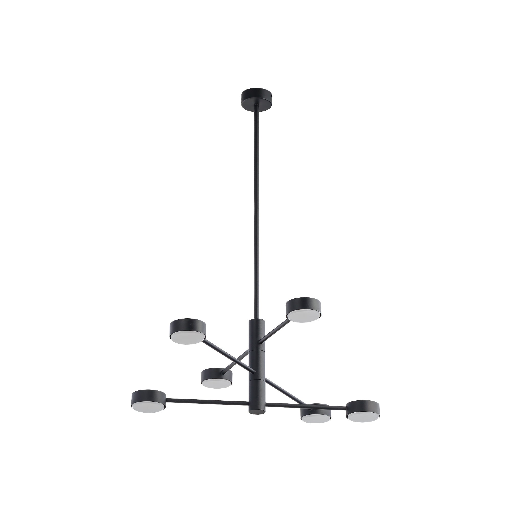 Nowodvorski Lampa wisząca ORBIT 12W only LED 50/60Hz - Stal lakierowana - Czarny II