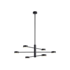 Nowodvorski Lampa wisząca ORBIT 12W only LED 50/60Hz - Stal lakierowana - Czarny II 7946
