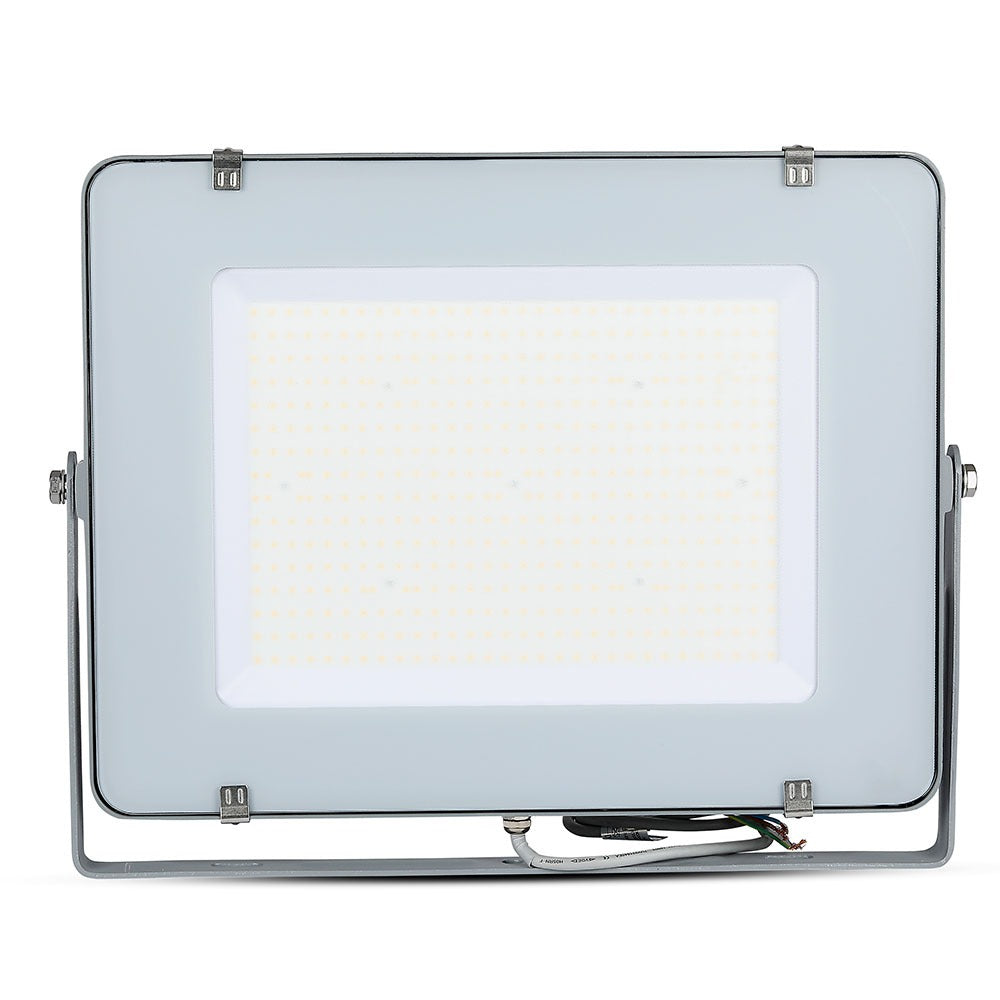 300W Naświetlacz LED SMD / Chip SAMSUNG / Barwa:4000K / Obudowa: Szara / Wydajność: 120lm/w