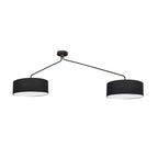 Nowodvorski Lampa przysufitowa FALCON 25W only LED 50/60Hz - Tkanina - Czarny