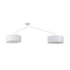 Nowodvorski Lampa przysufitowa FALCON 25W only LED 50/60Hz - Tkanina - Biały