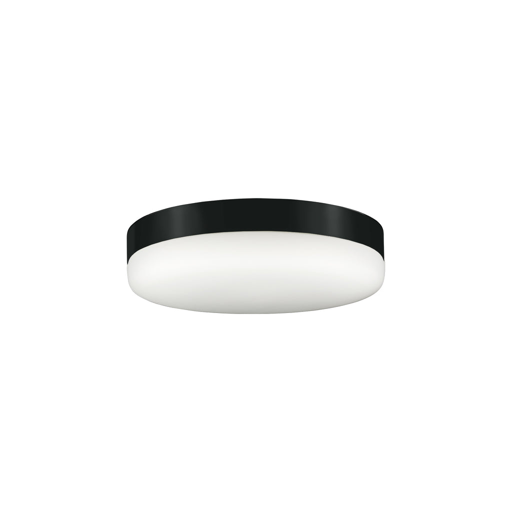 Nowodvorski Plafon KASAI 10W only LED 50/60Hz - Stal lakierowana - Czarny
