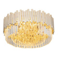 Maxlight Plafon Trend 45cm - Metal + szkło - Złoty C0165