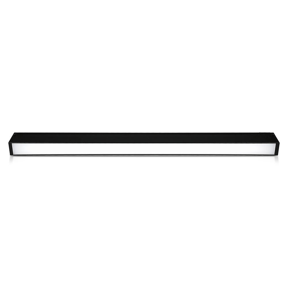 20W Lampa liniowa LED na szynoprzewód MAGNETIC / Barwa:4000K/ Czarny / IP20 / Zasilanie:24V