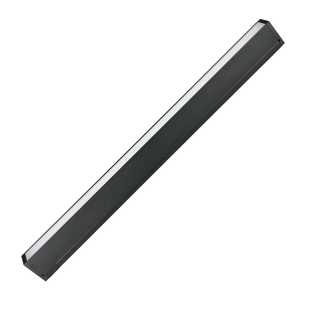 20W Lampa liniowa LED na szynoprzewód MAGNETIC / Barwa:3000K / Czarny / IP20 / Zasilanie:24V