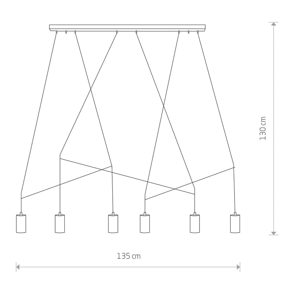 Nowodvorski Lampa wisząca IMBRIA 10W only LED 50/60Hz - Lity mosiądz - Miedziany II 7955