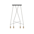 Nowodvorski Lampa wisząca IMBRIA 10W only LED 50/60Hz - Lity mosiądz - Miedziany IV