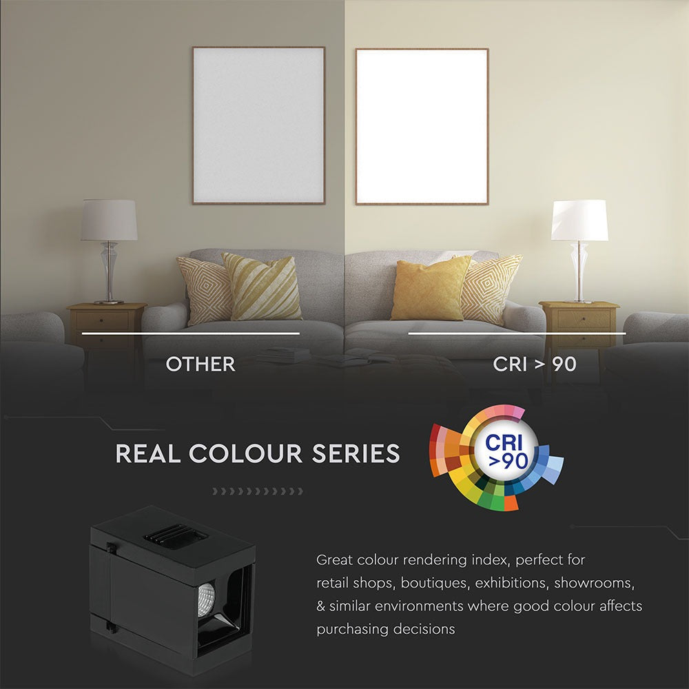 1W Punkt świetlny LED MAGNETIC / Barwa:4000K/ Czarny / IP20 / Zasilanie:24V