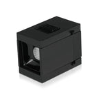 1W Punkt świetlny LED MAGNETIC / Barwa:3000K / Czarny / IP20 / Zasilanie:24V