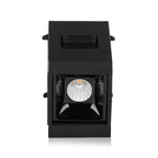 1W Punkt świetlny LED MAGNETIC / Barwa:3000K / Czarny / IP20 / Zasilanie:24V