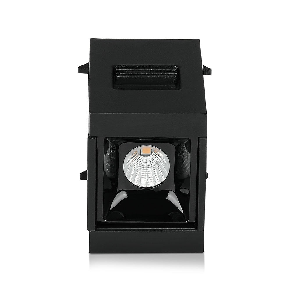 1W Punkt świetlny LED MAGNETIC / Barwa:3000K / Czarny / IP20 / Zasilanie:24V
