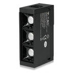 3*1W Punkt świetlny LED MAGNETIC / Barwa:3000K / Czarny / IP20 / Zasilanie:24V
