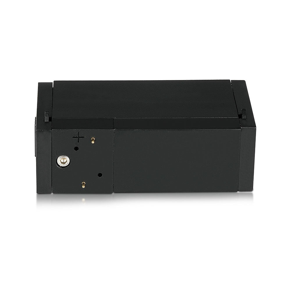 3*1W Punkt świetlny LED MAGNETIC / Barwa:4000K/ Czarny / IP20 / Zasilanie:24V