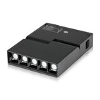 5*2W Lampa LED MAGNETIC/ Barwa:4000K / Czarny / IP20 / Zasilanie:24V
