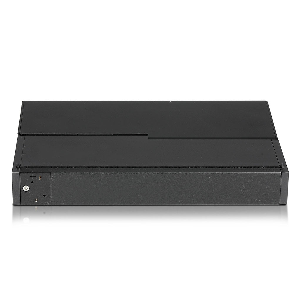 10*2W Lampa liniowa LED na szynoprzewód MAGNETIC / Barwa:4000K/ Czarny / IP20 / Zasilanie:24V