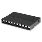 10*2W Lampa liniowa LED na szynoprzewód MAGNETIC / Barwa:3000K / Czarny / IP20 / Zasilanie:24V