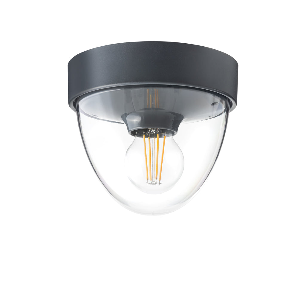 Nowodvorski Plafon NOOK 10W only LED 50/60Hz IP44 - Tworzywo sztuczne ABS - Grafitowy II