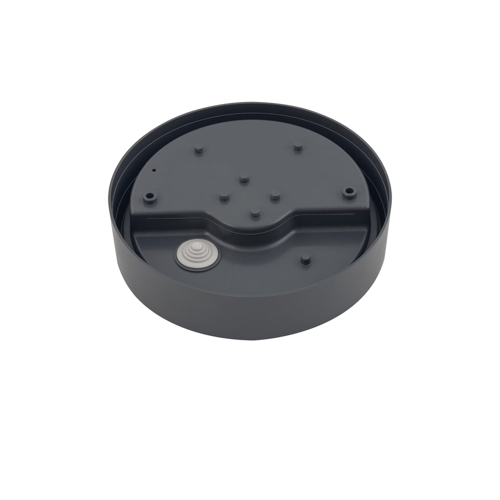 Nowodvorski Plafon NOOK 10W only LED 50/60Hz IP44 - Tworzywo sztuczne ABS - Grafitowy I