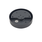 Nowodvorski Plafon NOOK 10W only LED 50/60Hz IP44 - Tworzywo sztuczne ABS - Grafitowy I