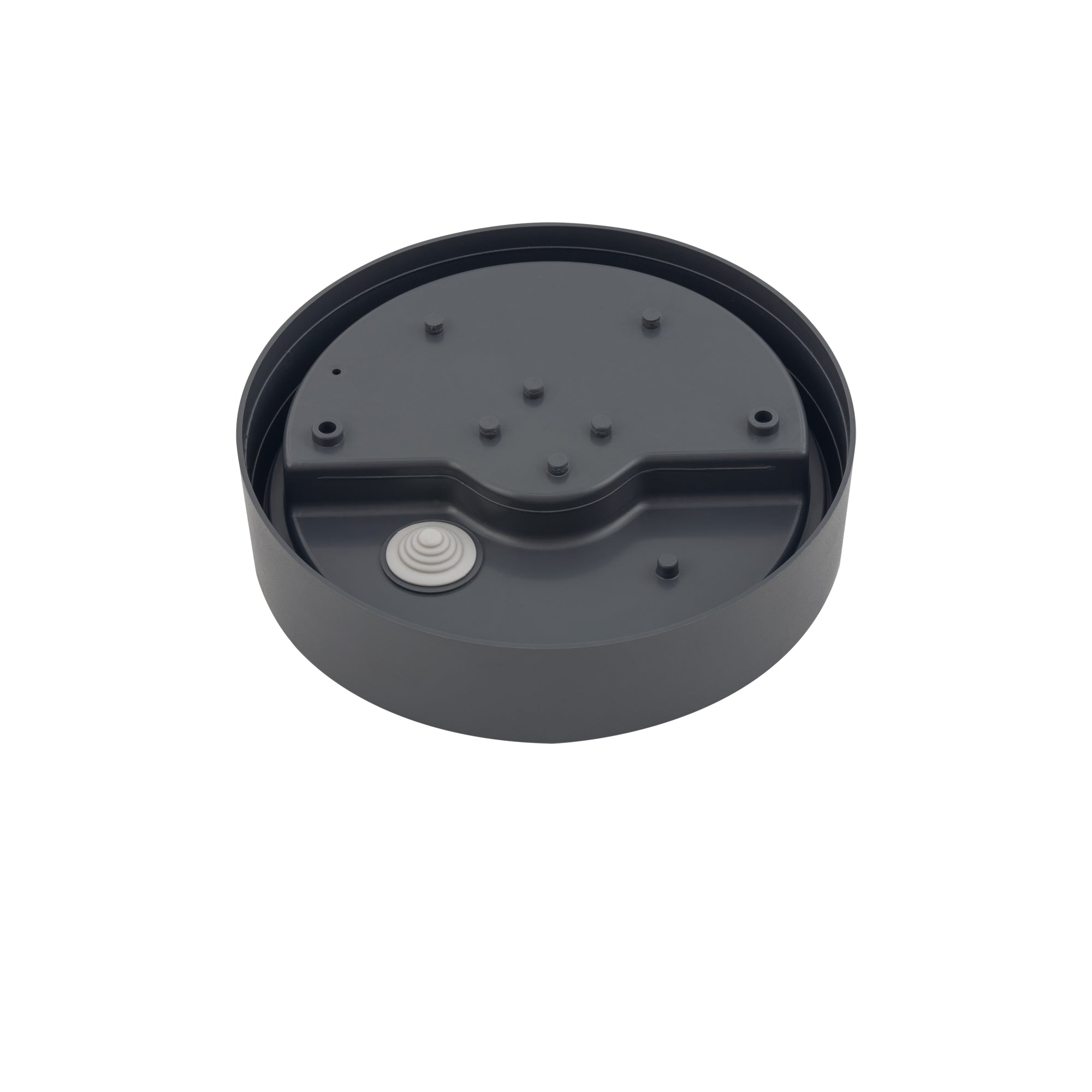 Nowodvorski Plafon NOOK 10W only LED 50/60Hz IP44 - Tworzywo sztuczne ABS - Grafitowy I